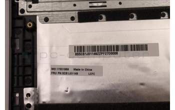 Lenovo 5CB1J01149 COVER UpperCaseASM_FRA/ENGL82SFFPSGBL_ML