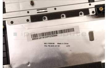 Lenovo 5CB1J01161 COVER Upper Case ASM_PORL82SFFP_SG_BL_ML