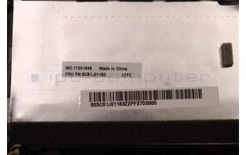 Lenovo 5CB1J01163 COVER Upper Case ASM_SLVL82SFFP_SG_BL_ML