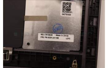 Lenovo 5CB1J01165 COVER Upper Case ASM_SWSL82SFFP_SG_BL_ML