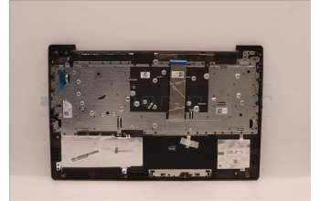 Lenovo 5CB1J01235 C-Abdeckung mit Tastatur, Arabisch, schiefergrau, Fingerabdruck, US