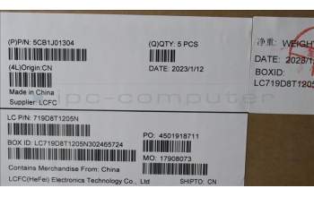 Lenovo 5CB1J01304 COVER UpperCaseASM_EUROENGL82SFNFABNB_PC