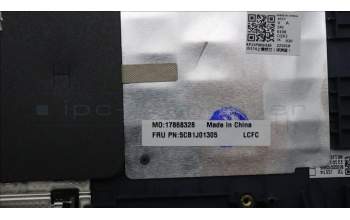 Lenovo 5CB1J01305 COVER Upper Case ASM_FRAL82SFNF_AB_NB_PC