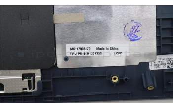 Lenovo 5CB1J01322 COVER Upper Case ASM_SPAL82SFNF_AB_NB_PC