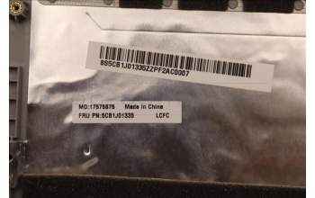 Lenovo 5CB1J01335 COVER UpperCaseASM_EUROENGL82SFNFCGBL_PC