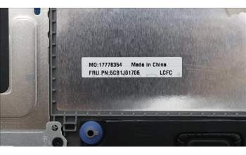 Lenovo 5CB1J01706 COVER Upper Case ASM_ARA L82QC NFP_CG