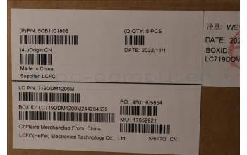 Lenovo 5CB1J01806 COVER Upper Case ASM_FRA/ENG L82QG FPAG