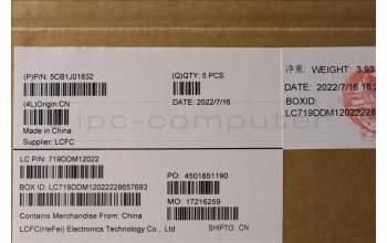 Lenovo 5CB1J01832 COVER Upper Case ASM_ITA L82QG FPSG