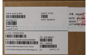 Lenovo 5CB1J01850 COVER Upper Case ASM_ENG L82QG FPSG