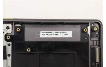 Lenovo 5CB1J01850 COVER Upper Case ASM_ENG L82QG FPSG