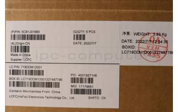 Lenovo 5CB1J01880 COVER Upper Case ASM_UKE L82QG NFPAG