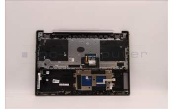 Lenovo 5CB1J01883 C-Cover with keyboard,Czech Slovakian,Arctic Grey,Non_Fingerprint