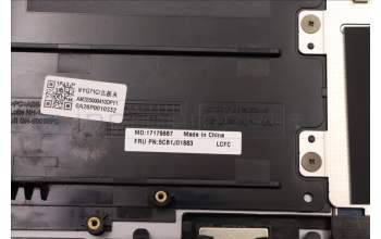 Lenovo 5CB1J01883 COVER Upper Case ASM_CZE/SLK L82QG NFPAG