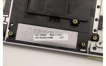 Lenovo 5CB1J01888 COVER Upper Case ASM_FRA L82QG NFPAG