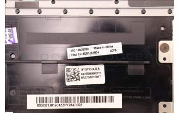 Lenovo 5CB1J01904 COVER Upper Case ASM_POR L82QG NFPSG