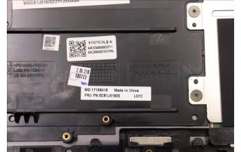 Lenovo 5CB1J01920 COVER Upper Case ASM_FRA L82QG NFPSG