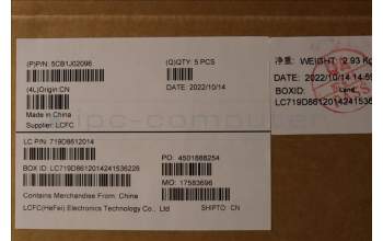 Lenovo 5CB1J02096 COVER Upper Case ASM_JPN L82QE FPSG