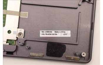 Lenovo 5CB1J02104 COVER Upper Case ASM_NORDIC L82QE FPSG