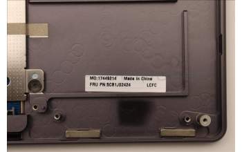 Lenovo 5CB1J02424 COVER Upper Case ASM_FRA L82QE FPSG