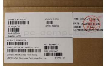 Lenovo 5CB1J02432 COVER Upper Case ASM_ITA L82QE NFPSB