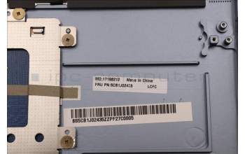 Lenovo 5CB1J02435 COVER Upper Case ASM_HBW L82QE NFPSB