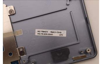 Lenovo 5CB1J02447 COVER Upper Case ASM_TUR L82QE NFPSB
