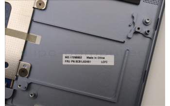 Lenovo 5CB1J02451 COVER Upper Case ASM_CZE/SLK L82QE NFPSB