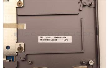 Lenovo 5CB1J02478 COVER Upper Case ASM_THAI L82QE NFPSG