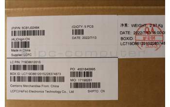 Lenovo 5CB1J02484 COVER Upper Case ASM_BUL L82QE NFPSG