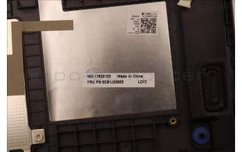 Lenovo 5CB1J02922 COVER Upper Case ASM_ENG L82U1 I/G_FP_U