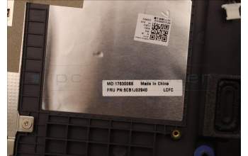 Lenovo 5CB1J02940 COVER Upper Case ASM_SPA L82U1 I/G_FP_U