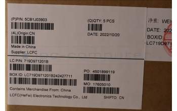 Lenovo 5CB1J03903 COVER Upper Case ASM_KOR L82UF FPAG