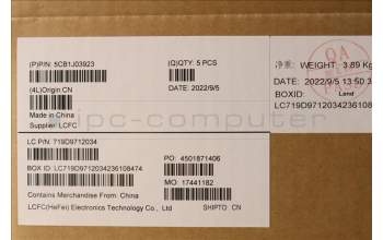 Lenovo 5CB1J03923 COVER Upper Case ASM_ENG L82UF FPAG