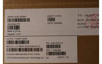 Lenovo 5CB1J03943 COVER Upper Case ASM_FRA/ENG L82UF FPSG