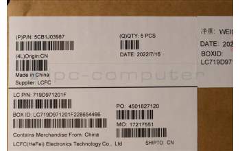 Lenovo 5CB1J03987 COVER Upper Case ASM_ENG L82UF NFPAG