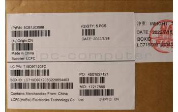 Lenovo 5CB1J03988