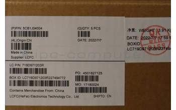 Lenovo 5CB1J04004 COVER Upper Case ASM_HBW L82UF NFPSG