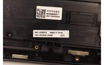 Lenovo 5CB1J04267 COVER Upper Case ASM_BEL L82UF NFPSG