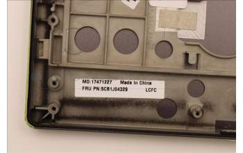 Lenovo 5CB1J04329 COVER Upper Case ASM_ITA L82TF RGBSG