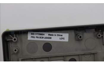 Lenovo 5CB1J04330 COVER Upper Case ASM_KOR L82TF RGBSG