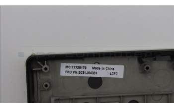 Lenovo 5CB1J04331 COVER Upper Case ASM_LA SPA L82TF RGBSG