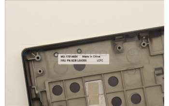 Lenovo 5CB1J04355 COVER Upper Case ASM_GER L82TF WHOG