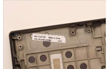 Lenovo 5CB1J04366 COVER Upper Case ASM_RUS L82TF WHOG