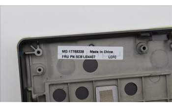 Lenovo 5CB1J04407 COVER Upper Case ASM_JPN L82TF WHSG