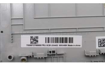 Lenovo 5CB1J04483 COVER UpperCaseASM_SPA C82SD PLCG FPNBL