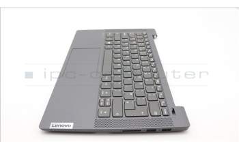 Lenovo 5CB1J04848 COVER UpperCaseASM_UKE C82SD PLSG FPNBL