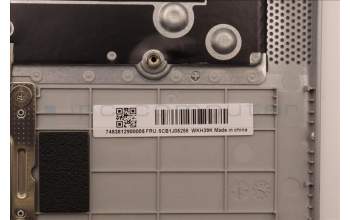 Lenovo 5CB1J05258 COVER UpperCaseASM_BEL C82SD PLCG NFPBL