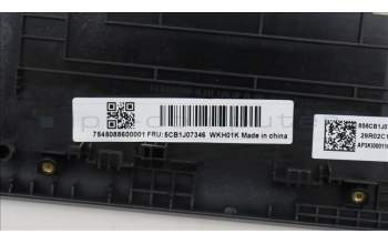Lenovo 5CB1J07346 COVER UpperCaseASMEUROENGC82SDPLSGNFPNBL