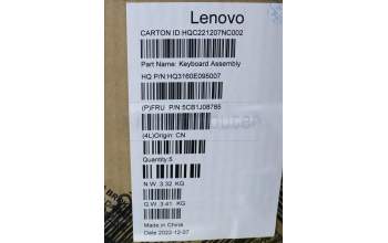 Lenovo 5CB1J08785 COVER Upper Case ASM_CZE/SLKH82SNCLGYUMA