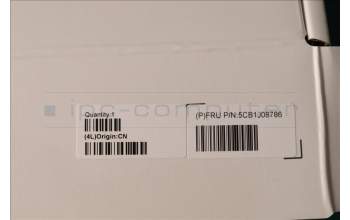 Lenovo 5CB1J08786 COVER Upper Case ASM_ENG H 82SN CLGY UMA